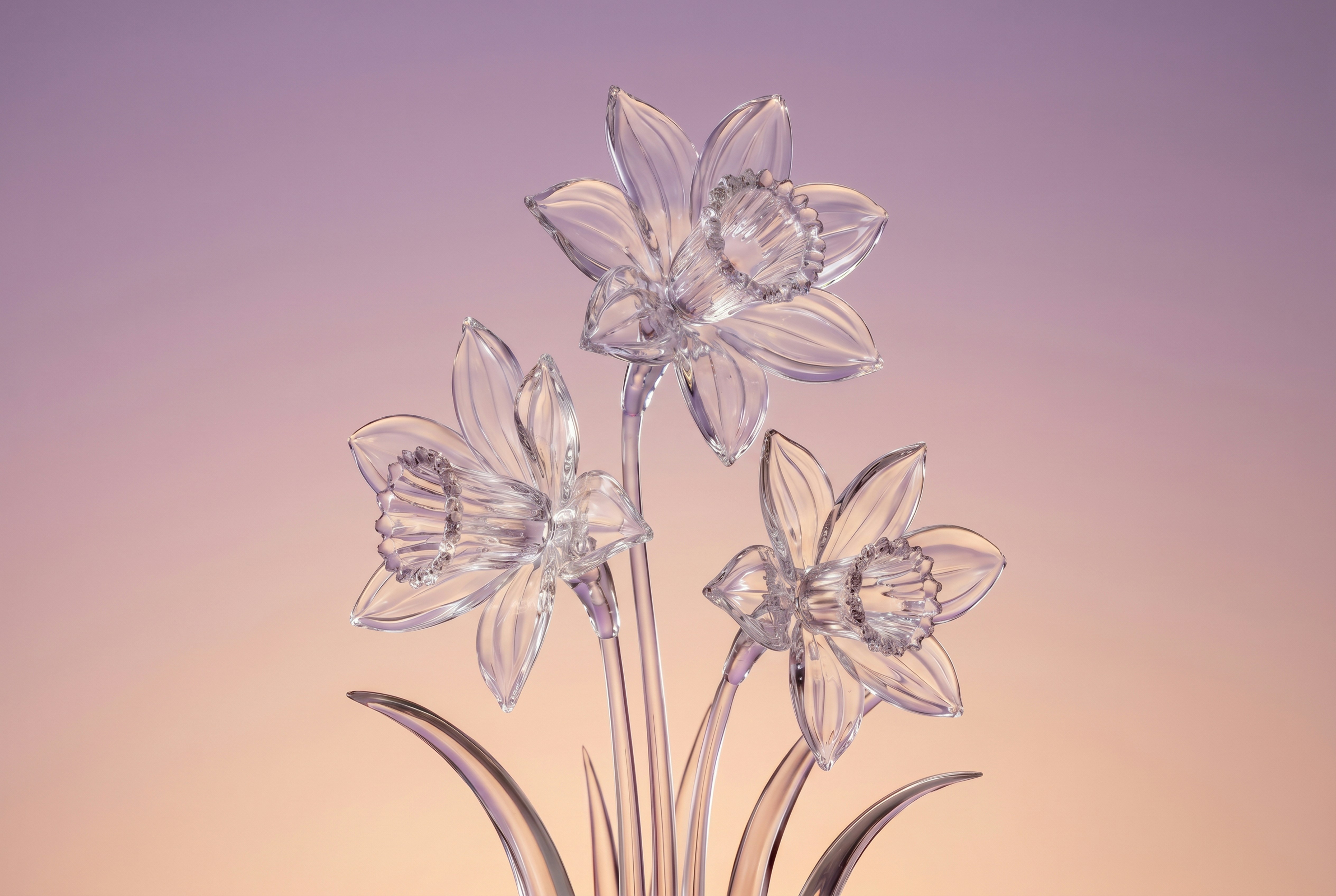 glass flowers