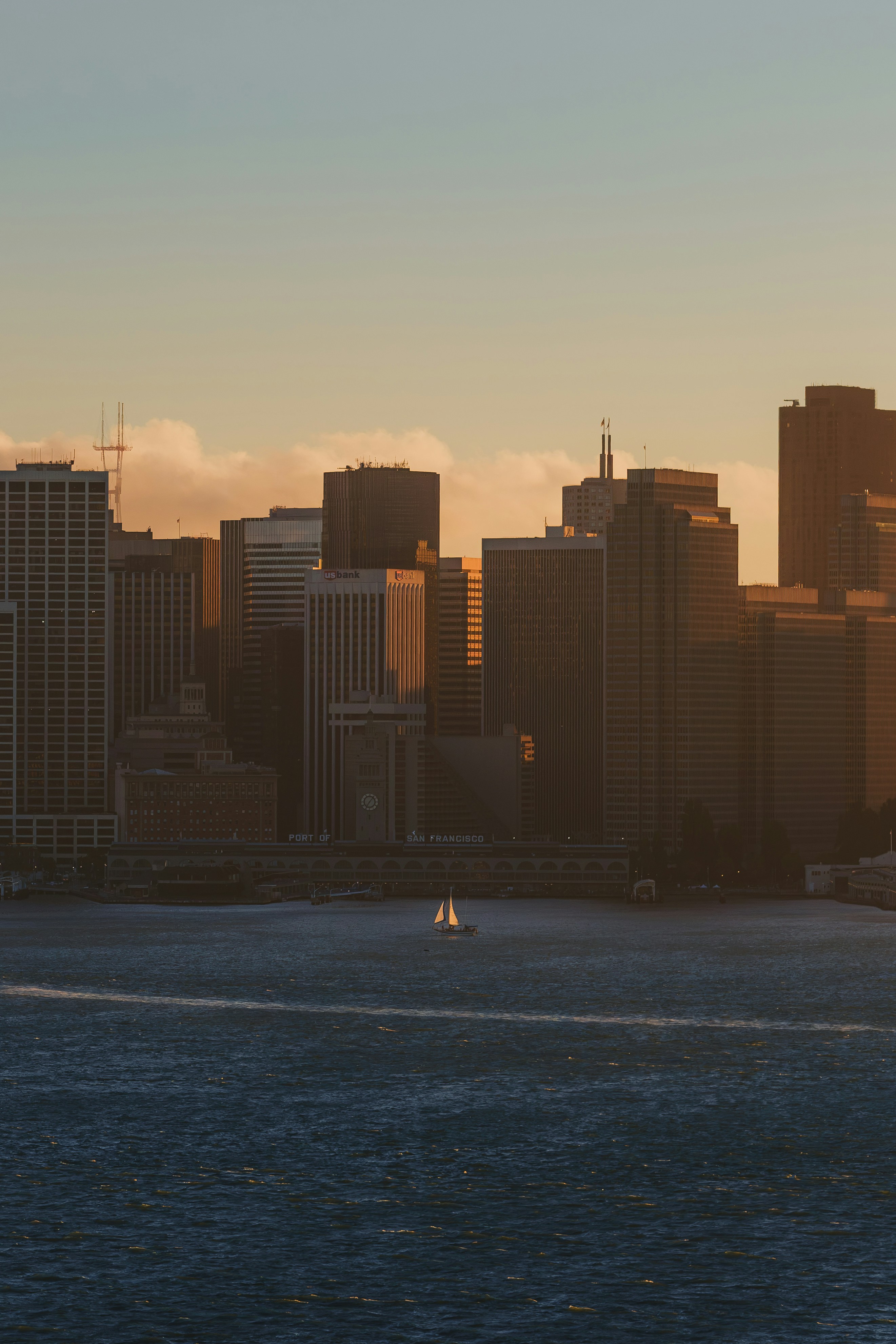 city skyline